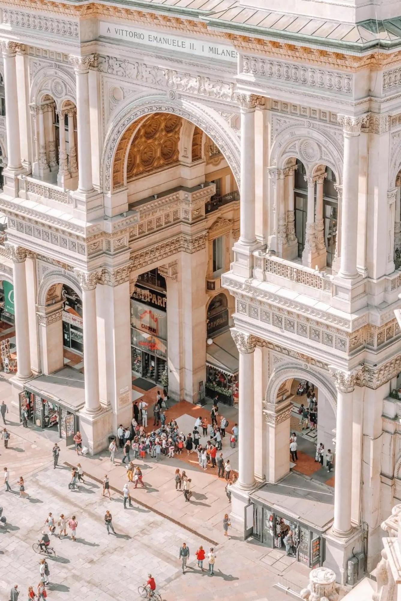 The Boutique Houses - Iconic Suite In Galleria Duomo With Private Parking ميلان المظهر الخارجي الصورة